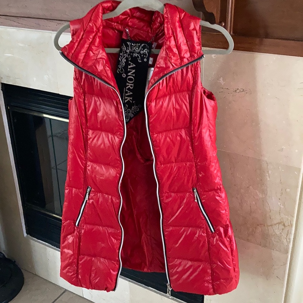 Anorak puffer vest jacket NWT